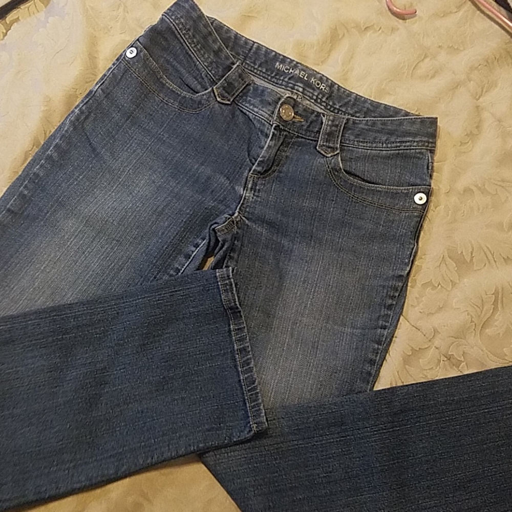 MICHAEL KORS STRAIGHT LEG JEANS